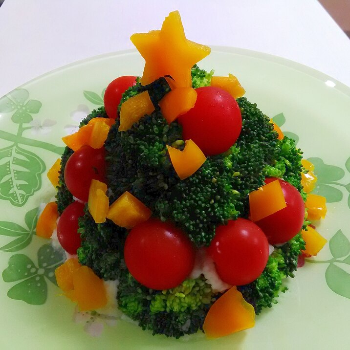 クリスマスに クリスマスツリーポテトサラダ レシピ 作り方 By うーころちゃん 楽天レシピ クリスマスに クリスマスツリーポテトサラダ レシピ 作り方 By うーころちゃん 楽天レシピ